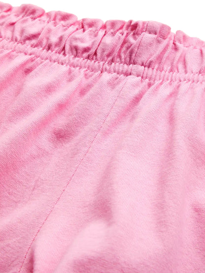 Tropical Girl Girls Shorts Set