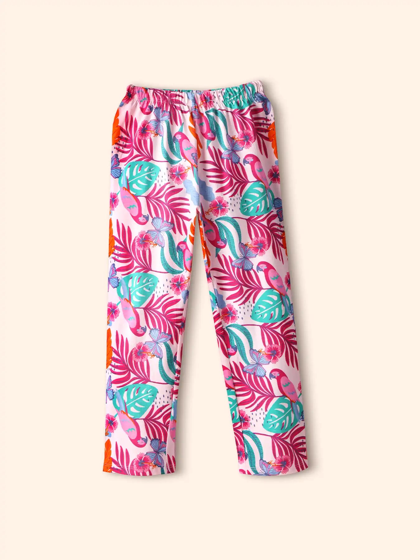 Tropical Bliss Girls Pajama Set.