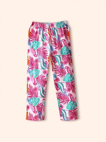 Tropical Bliss Girls Pajama Set.