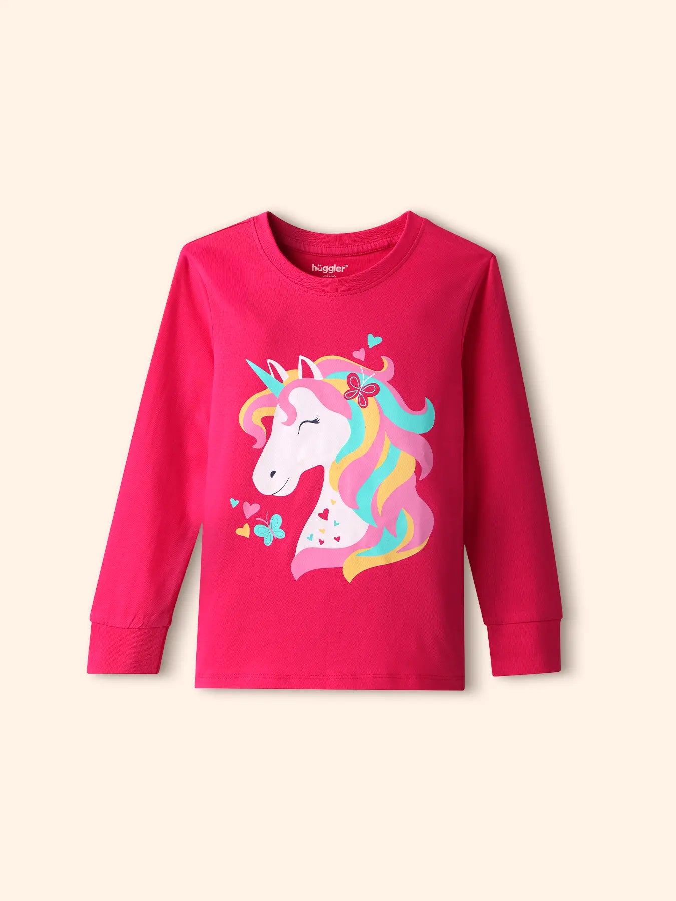 Unicorn Girls Pajama Set.