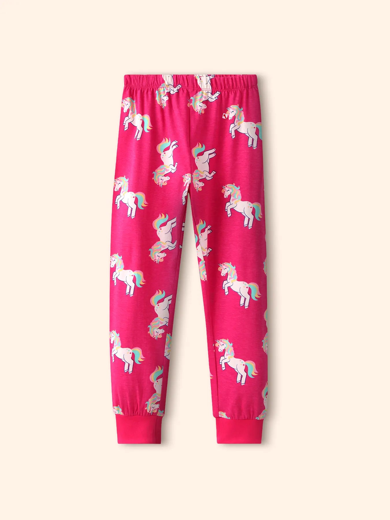 Unicorn Girls Pajama Set.