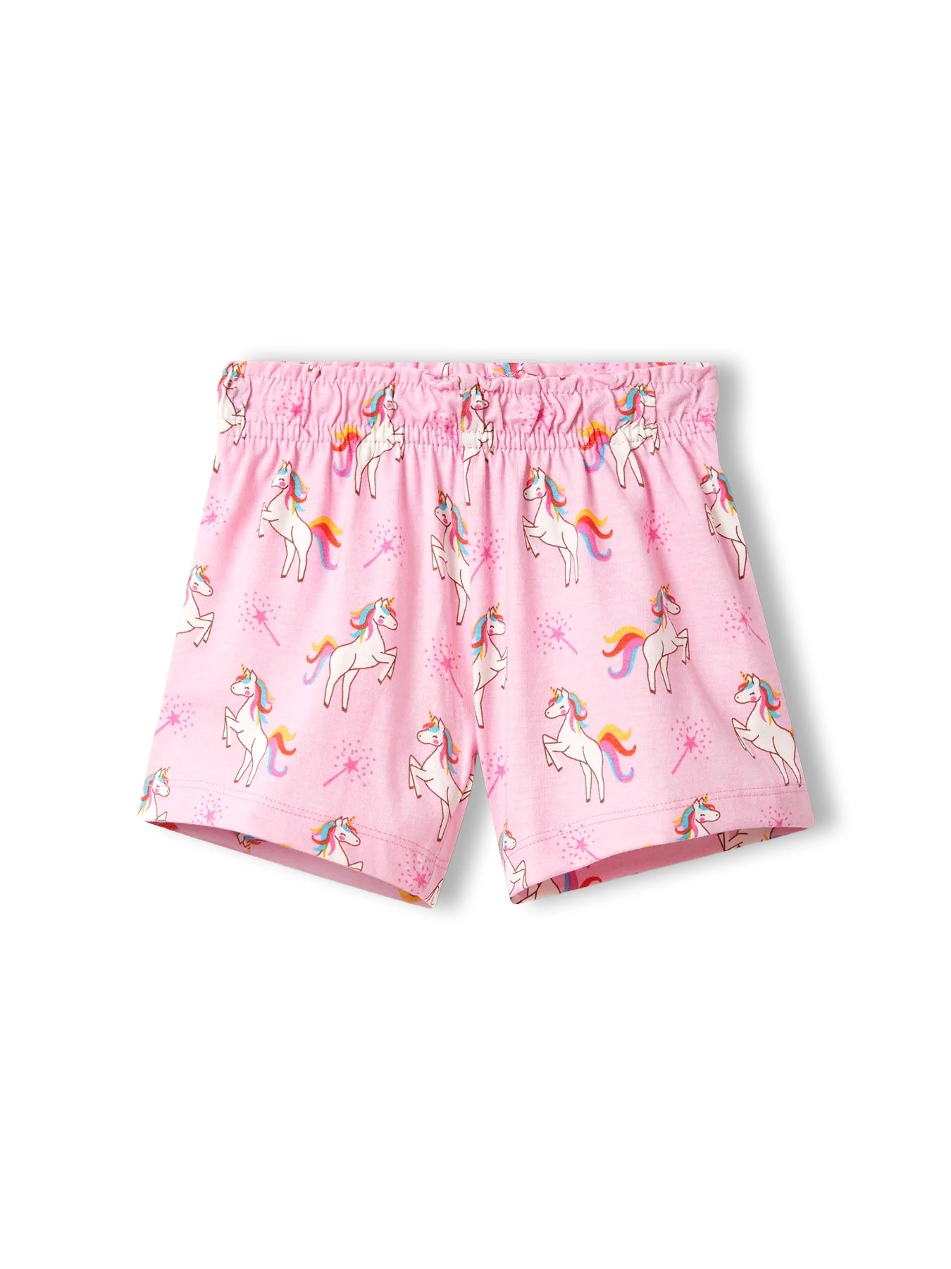 Unicorn Magic Girls Shorts Set
