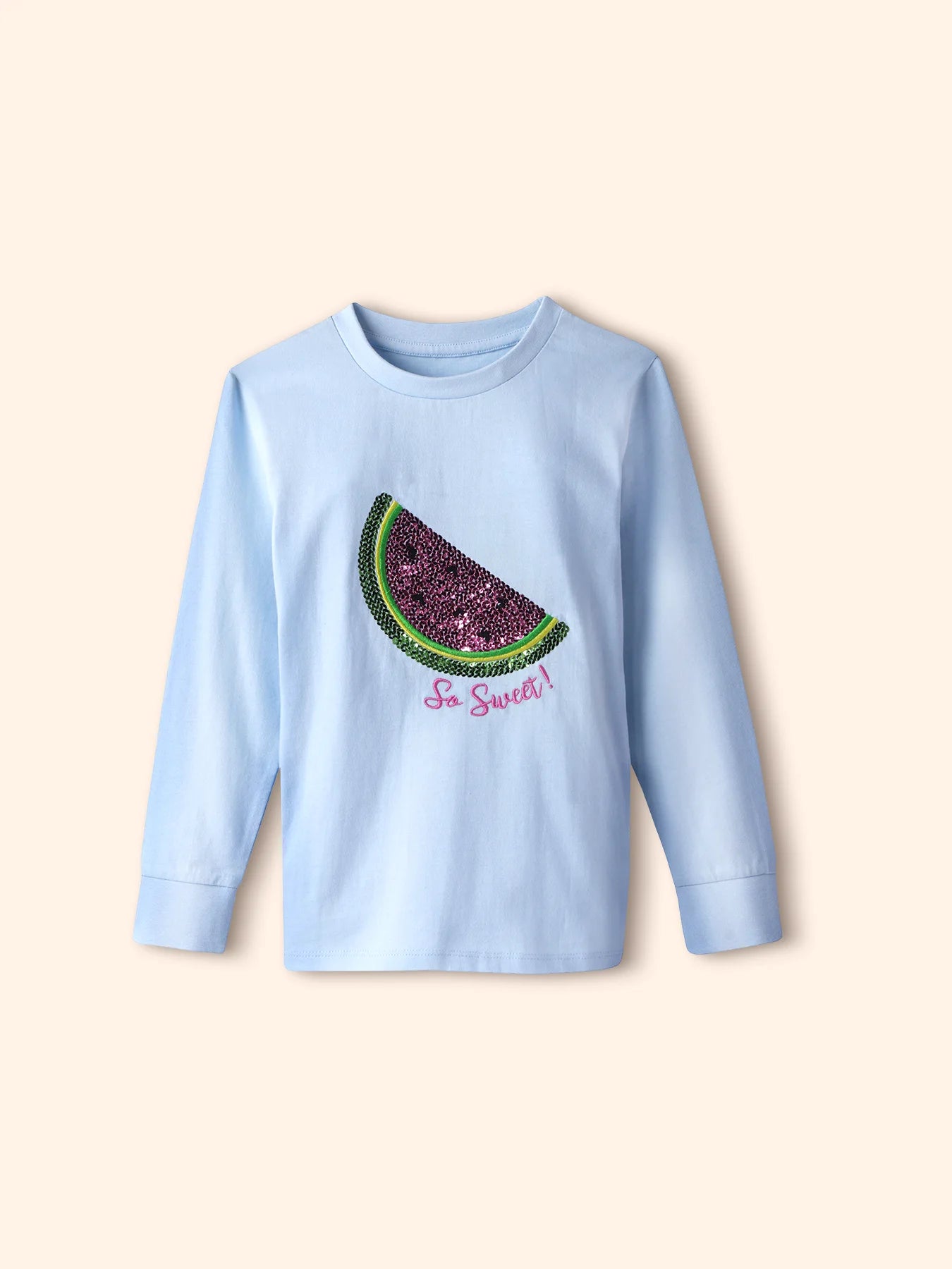 Watermelon Girls Pajama Set.