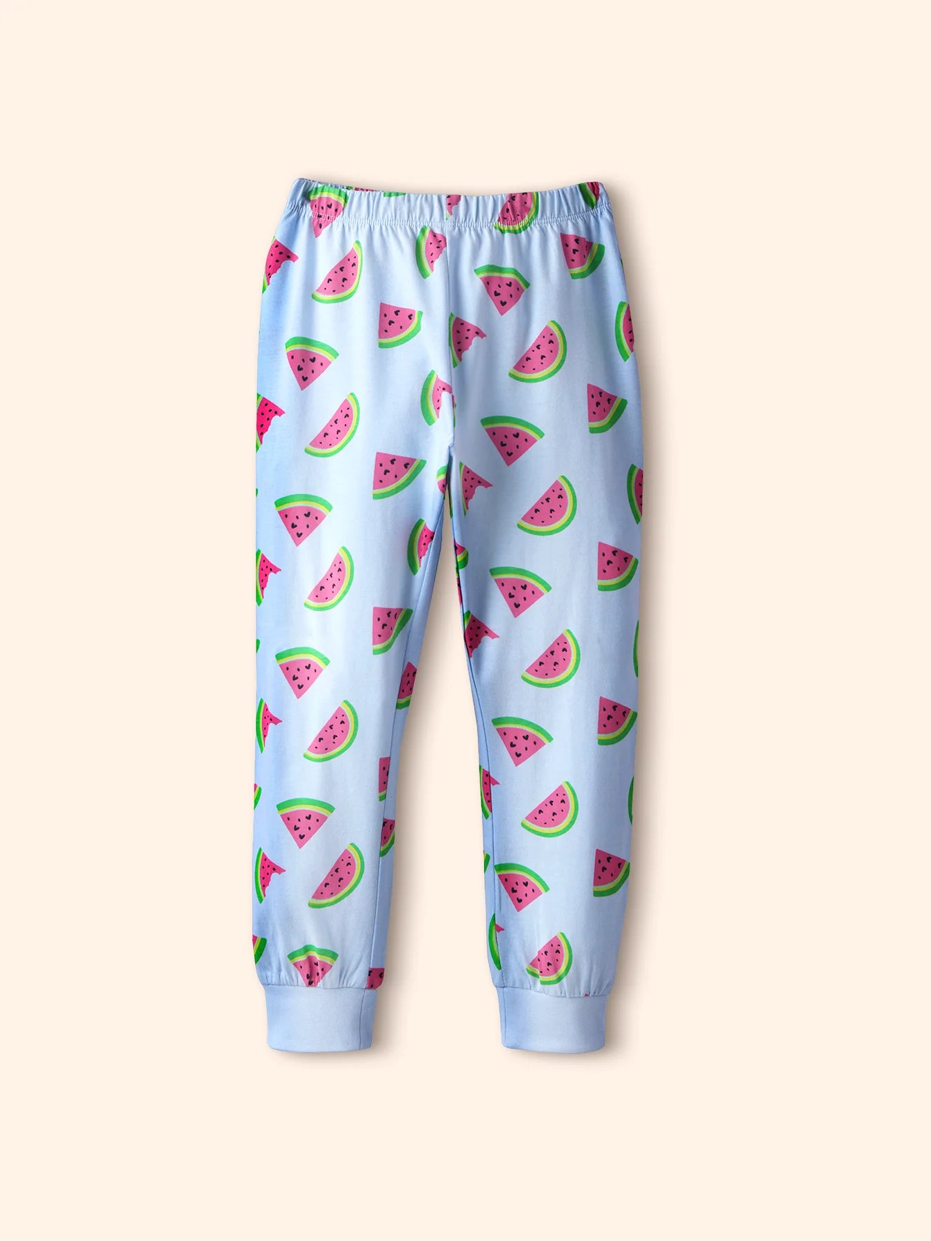Watermelon Girls Pajama Set.