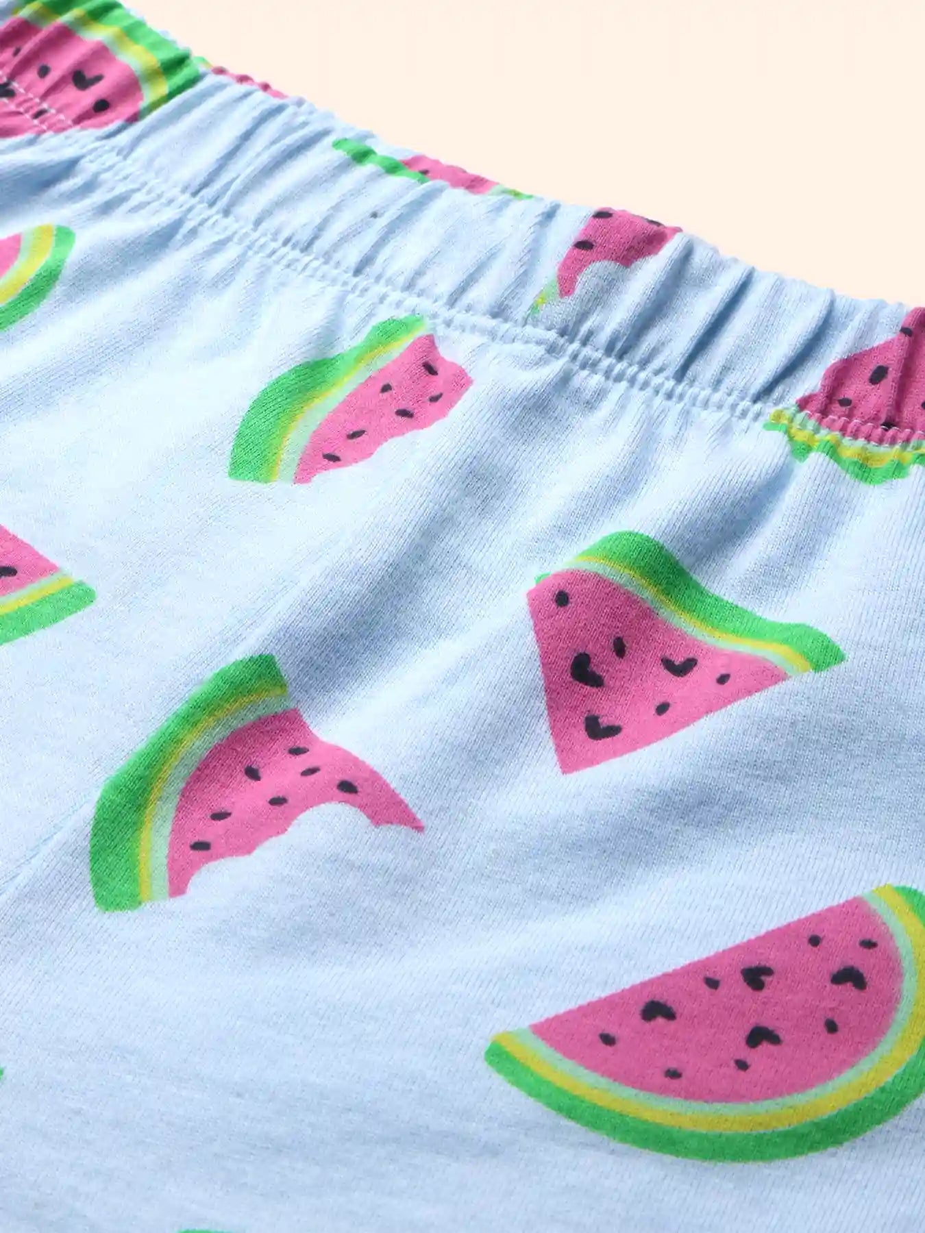 Watermelon Girls Pajama Set.