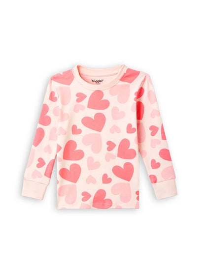All Hearts Girls Pajama Set - Huggler