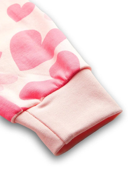 All Hearts Girls Pajama Set - Huggler