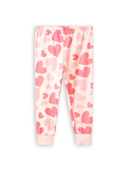 All Hearts Girls Pajama Set - Huggler