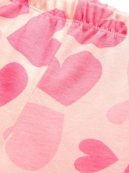 All Hearts Girls Pajama Set - Huggler