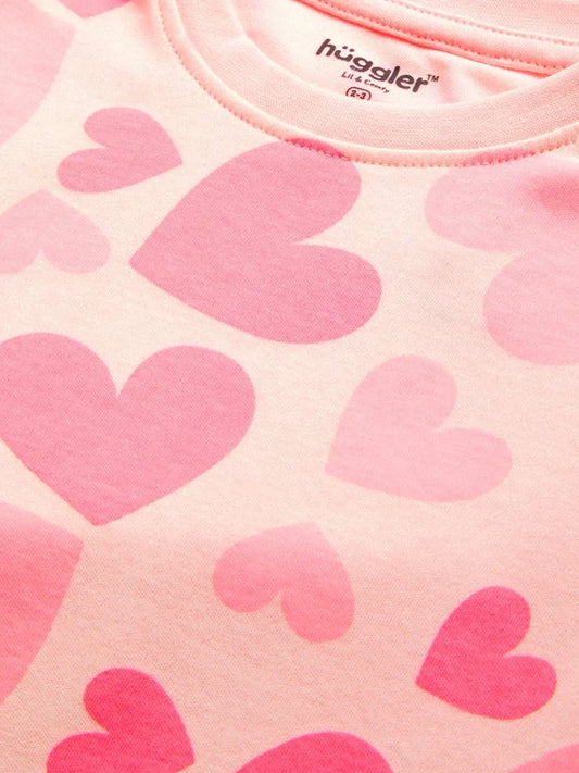 All Hearts Girls Pajama Set - Huggler