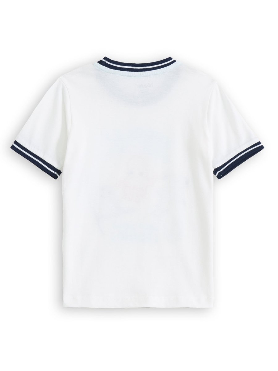 Aqua Crew Boys T Shirt - Huggler