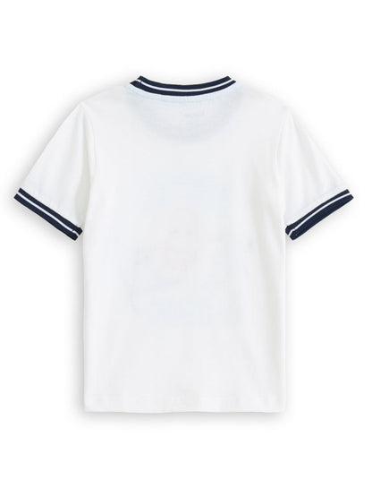 Aqua Crew Boys T Shirt - Huggler