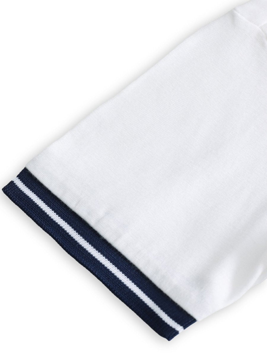 Aqua Crew Boys T Shirt - Huggler