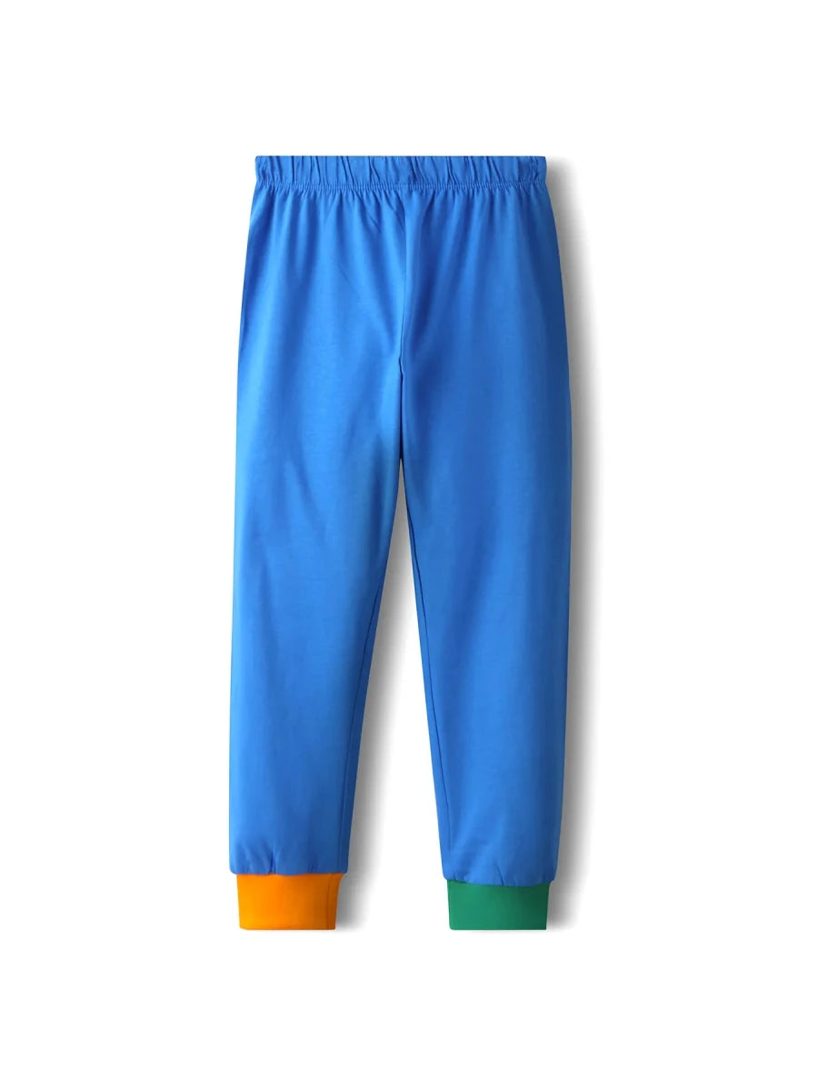 Athletic Boys Pajama Set - Huggler