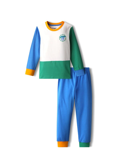 Athletic Boys Pajama Set - Huggler