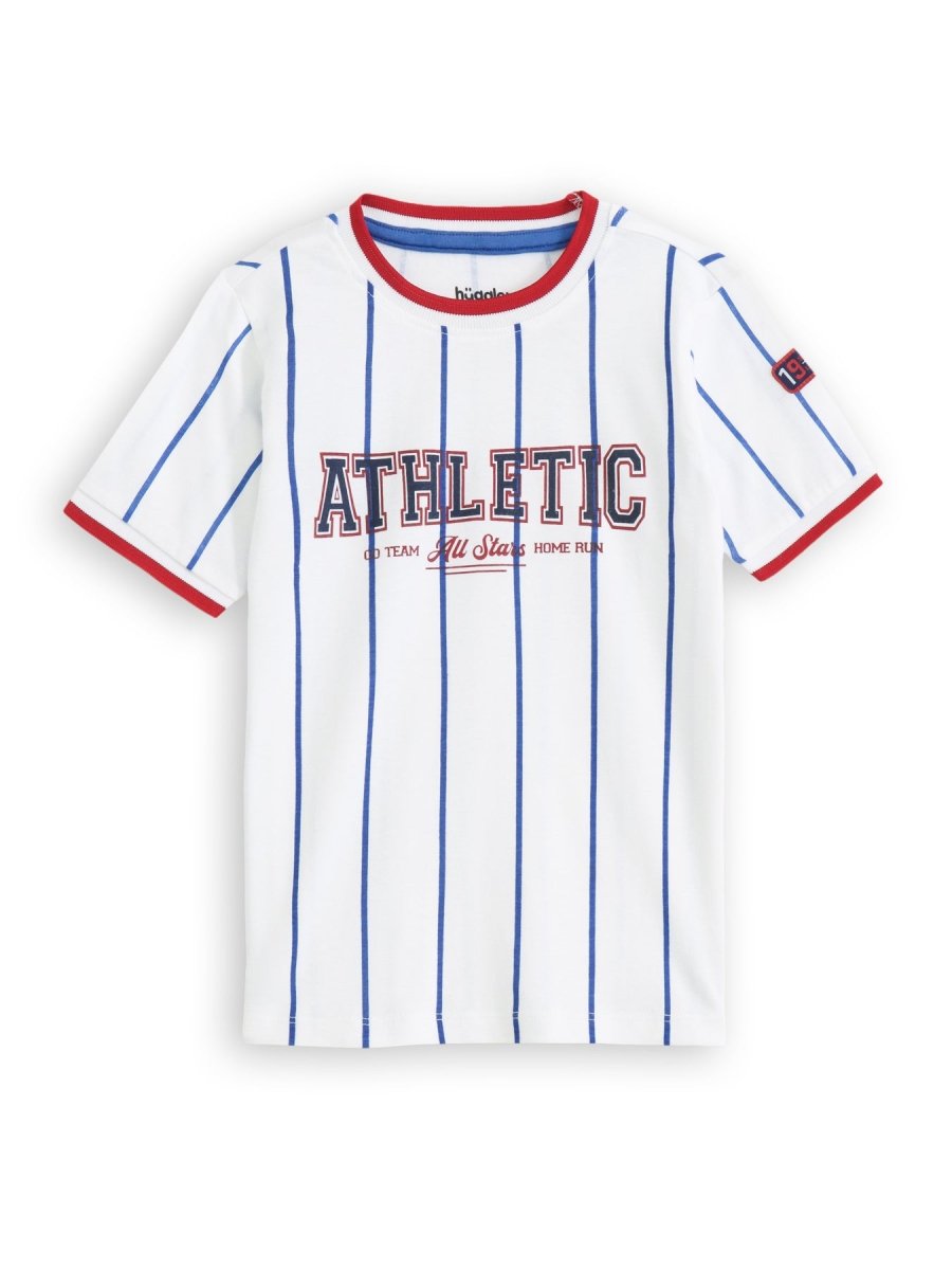 Athletic Boys T Shirt - Huggler
