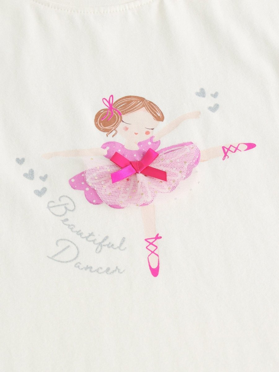 Ballet Girl Girls T Shirt - Huggler