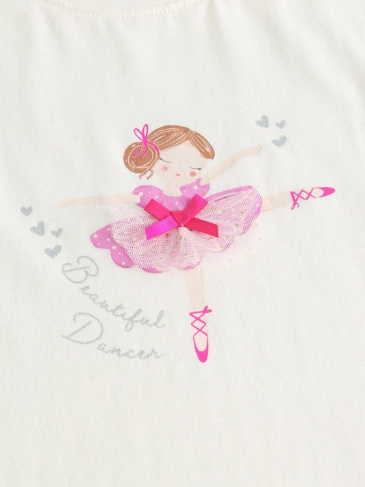 Ballet Girl Girls T Shirt - Huggler