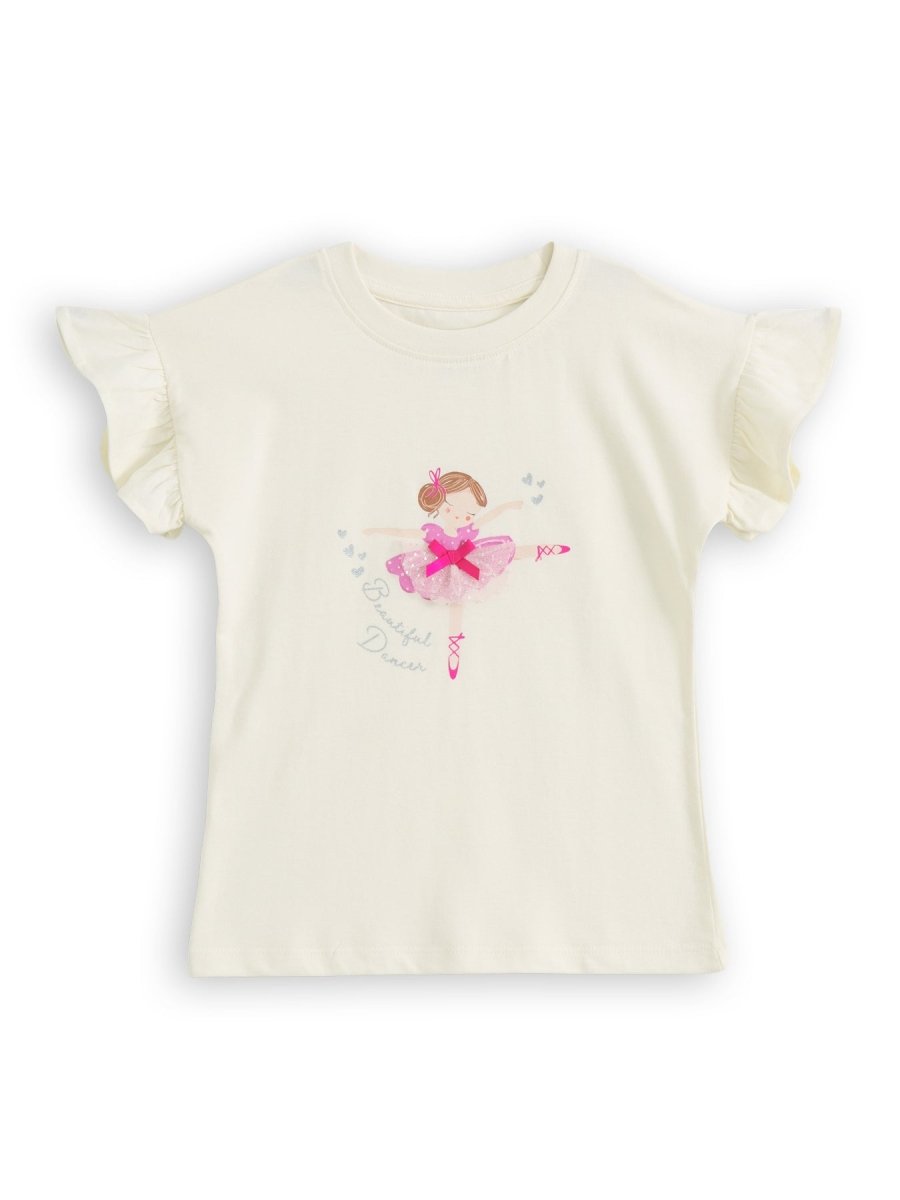 Ballet Girl Girls T Shirt - Huggler