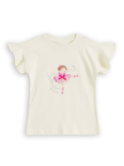 Ballet Girl Girls T Shirt - Huggler