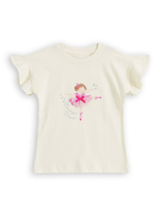 Ballet Girl Girls T Shirt - Huggler