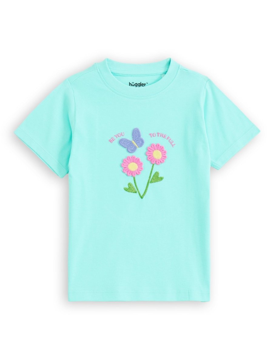 Be You Girls T Shirt - Huggler