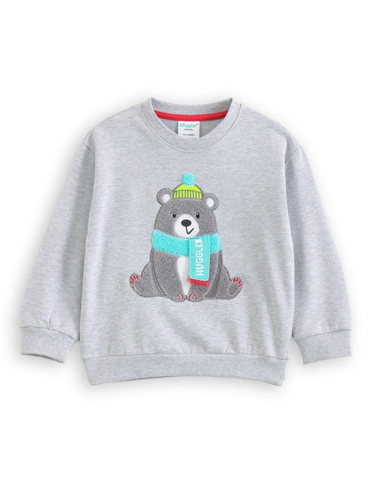 Bear Boys Sweatshirt - Huggler