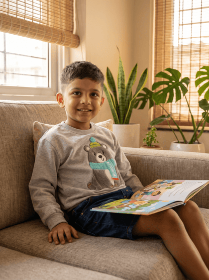 Bear Boys Sweatshirt - Huggler
