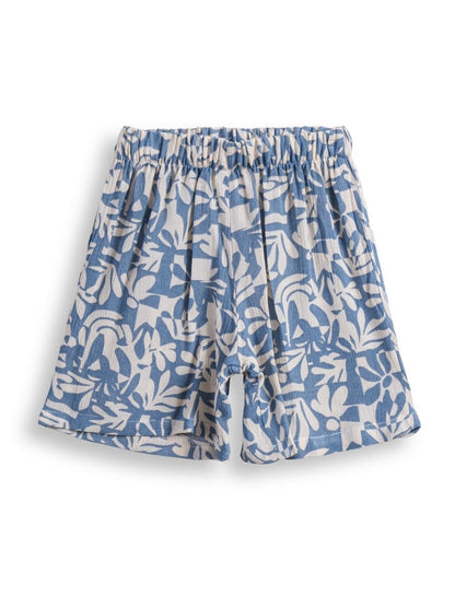 Blue Fern Girls Woven Shorts Set - Huggler