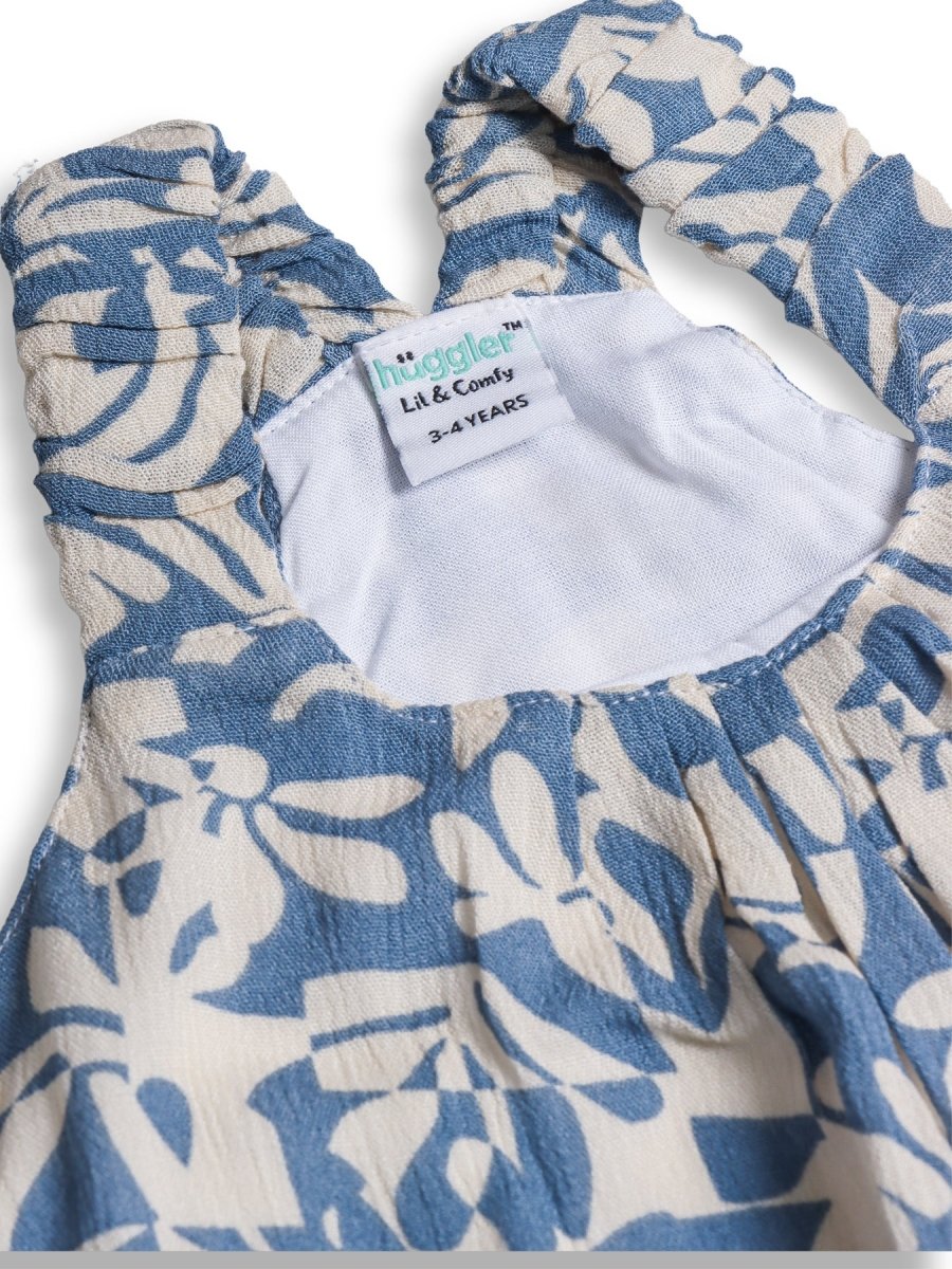 Blue Fern Girls Woven Shorts Set - Huggler