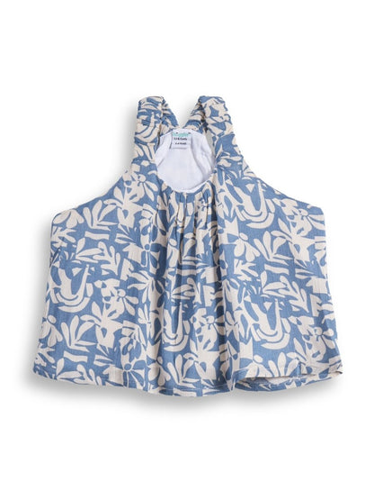 Blue Fern Girls Woven Shorts Set - Huggler