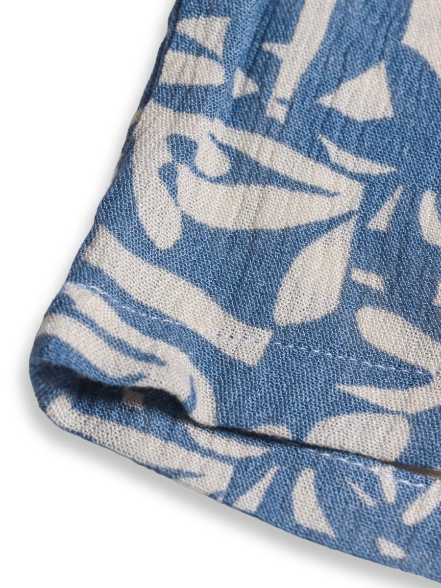 Blue Fern Girls Woven Shorts Set - Huggler