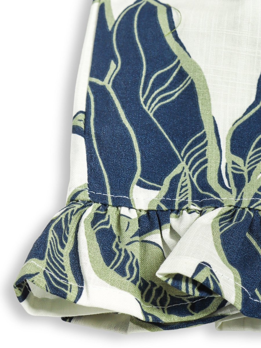 Blue Grove Girls Woven Shorts Set - Huggler