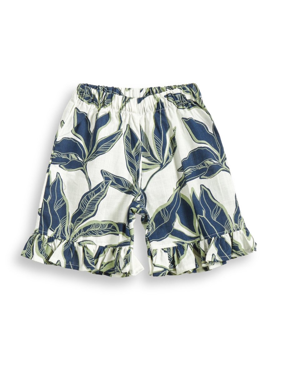 Blue Grove Girls Woven Shorts Set - Huggler