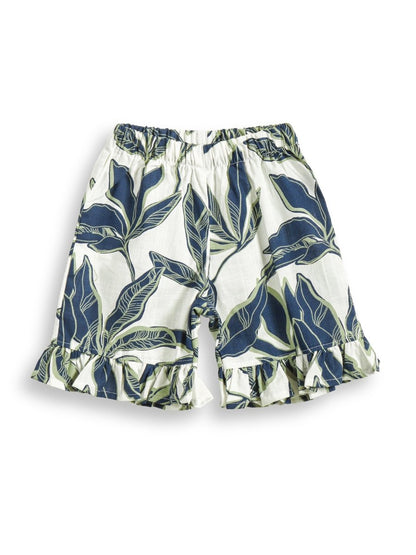 Blue Grove Girls Woven Shorts Set - Huggler