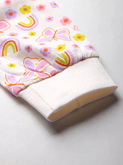 Butterfly Girls Pajama Set - Huggler