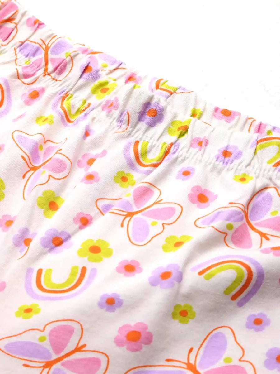 Butterfly Girls Pajama Set - Huggler