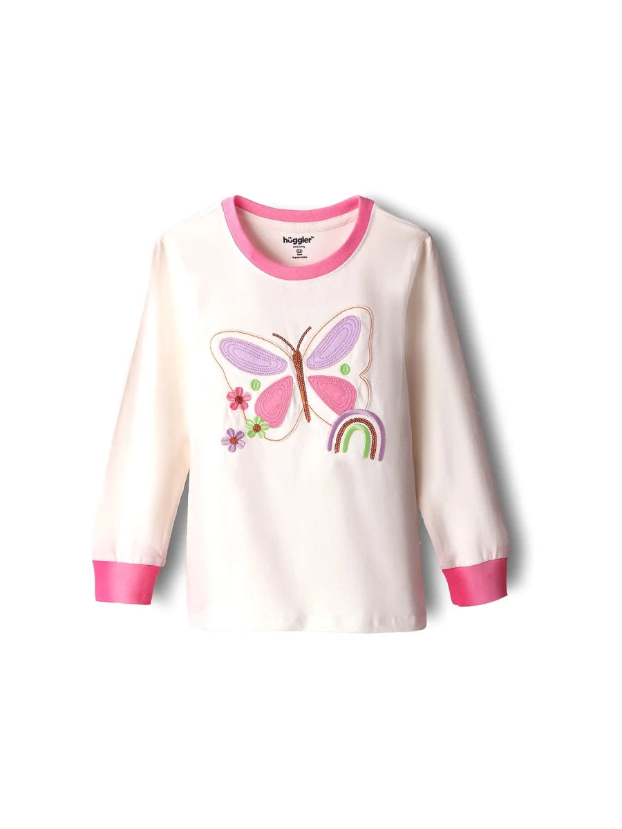 Butterfly Girls Pajama Set - Huggler