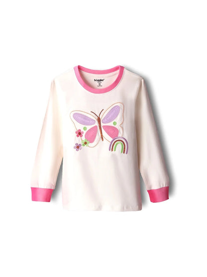 Butterfly Girls Pajama Set - Huggler