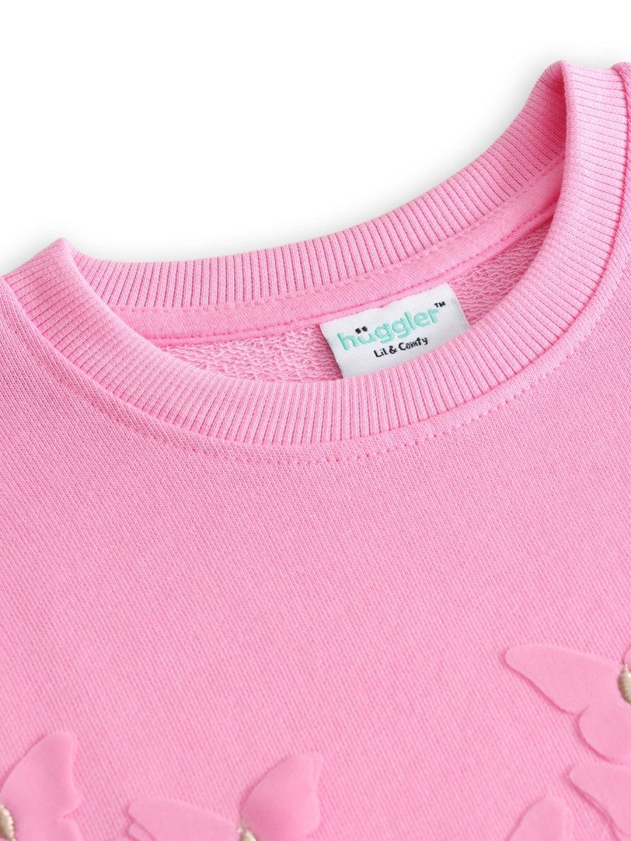 Butterfly Girls Sweatshirt - Huggler