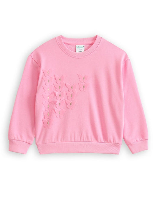 Butterfly Girls Sweatshirt - Huggler
