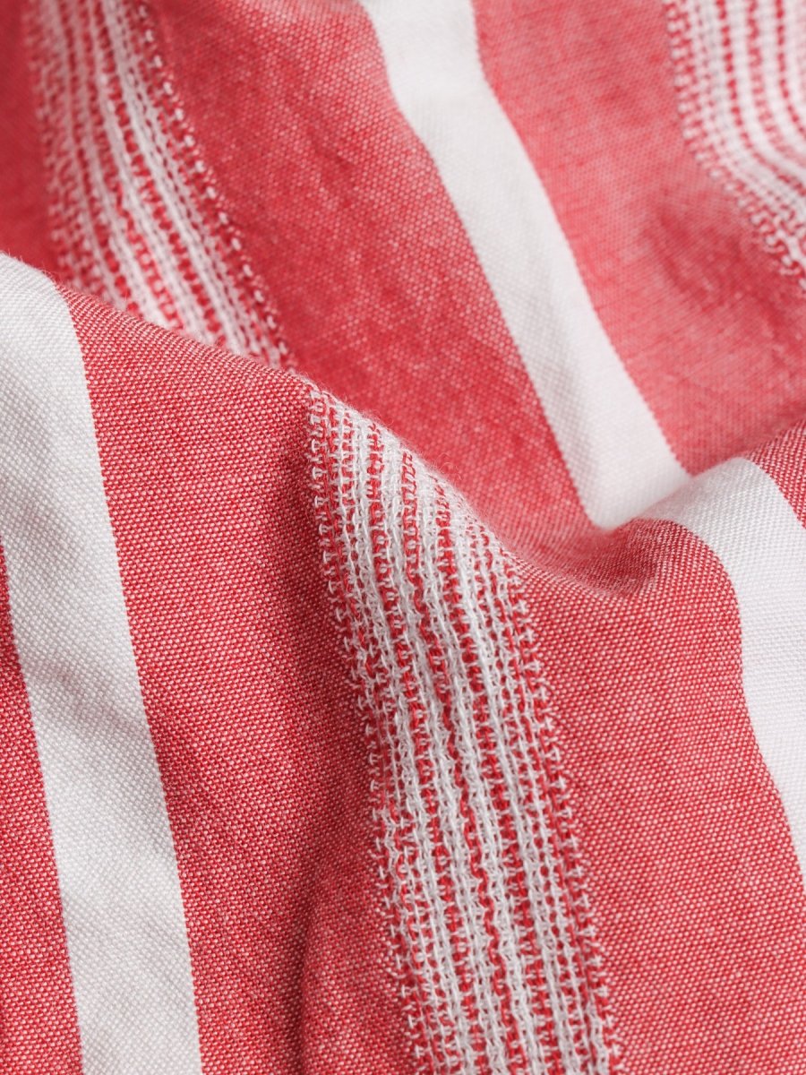 Candy Stripe Girls Woven Co - ord Set - Huggler