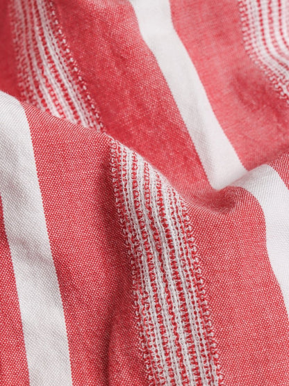 Candy Stripe Girls Woven Co - ord Set - Huggler