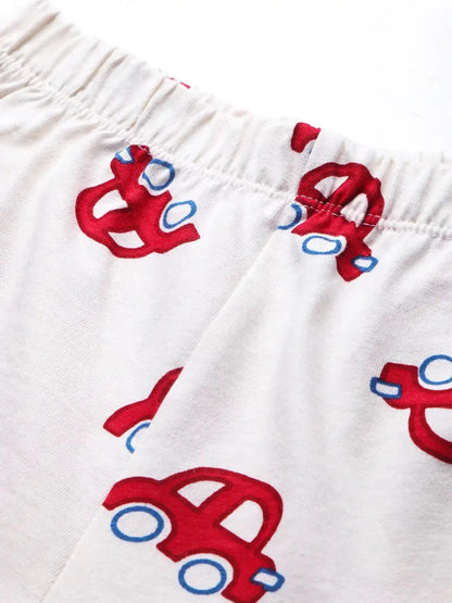 Cars Boys Pajama Set - Huggler