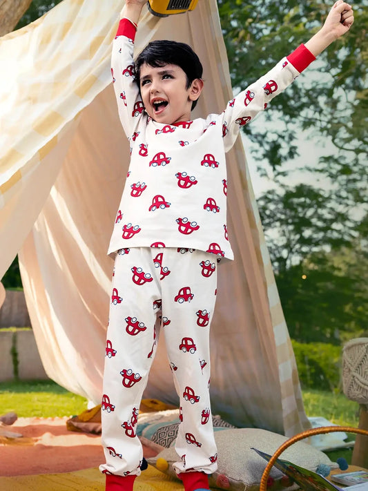 Cars Boys Pajama Set - Huggler