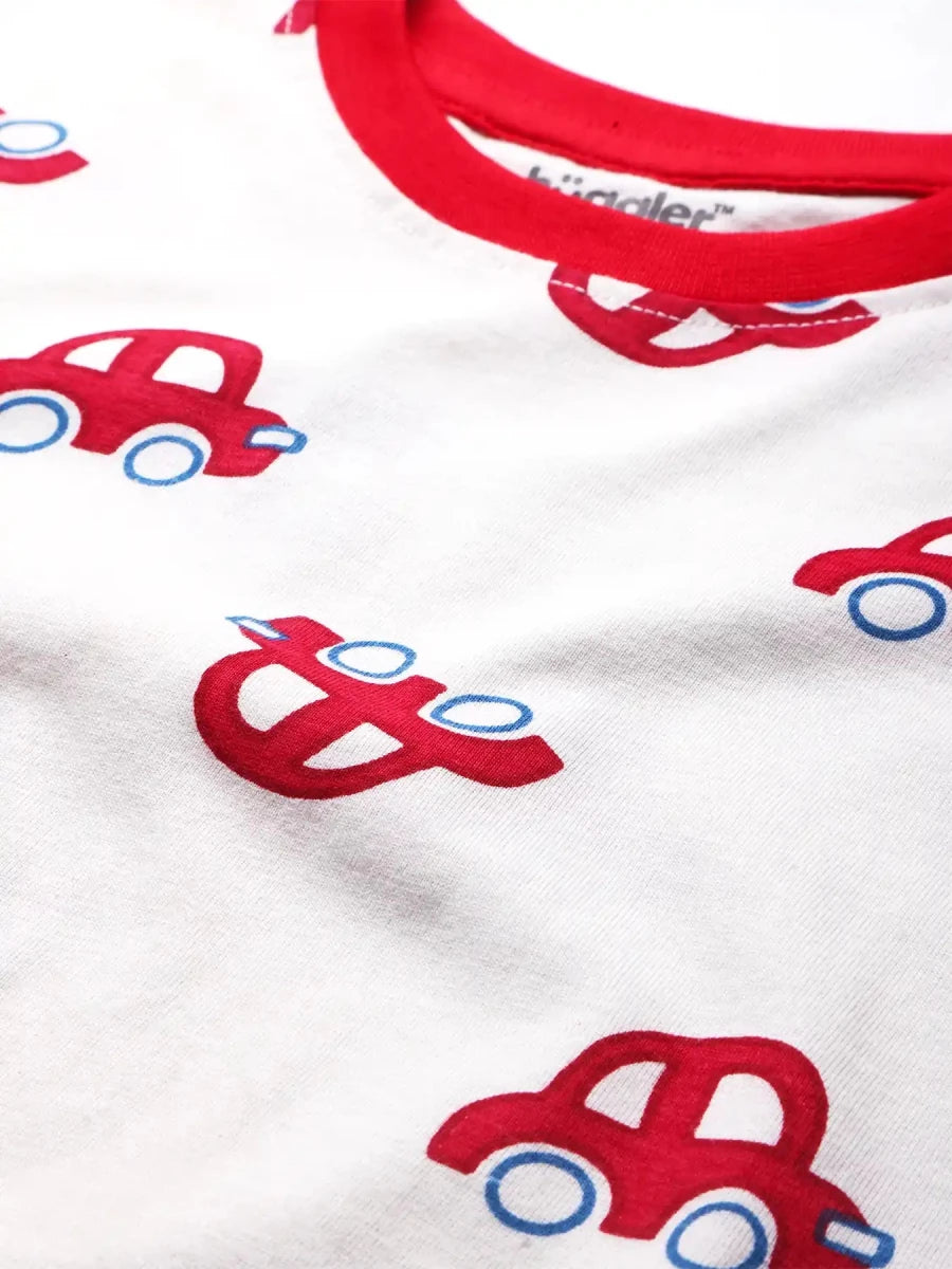 Cars Boys Pajama Set - Huggler