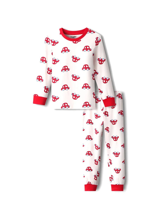 Cars Boys Pajama Set - Huggler