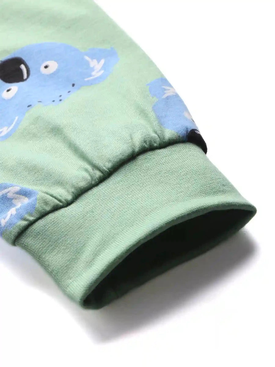 Cheeky Koala Boys Pajama Set - Huggler