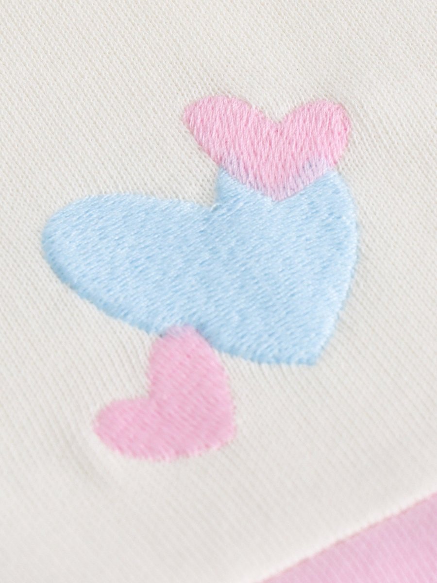 Color Block Girls Sweatshirt - Huggler