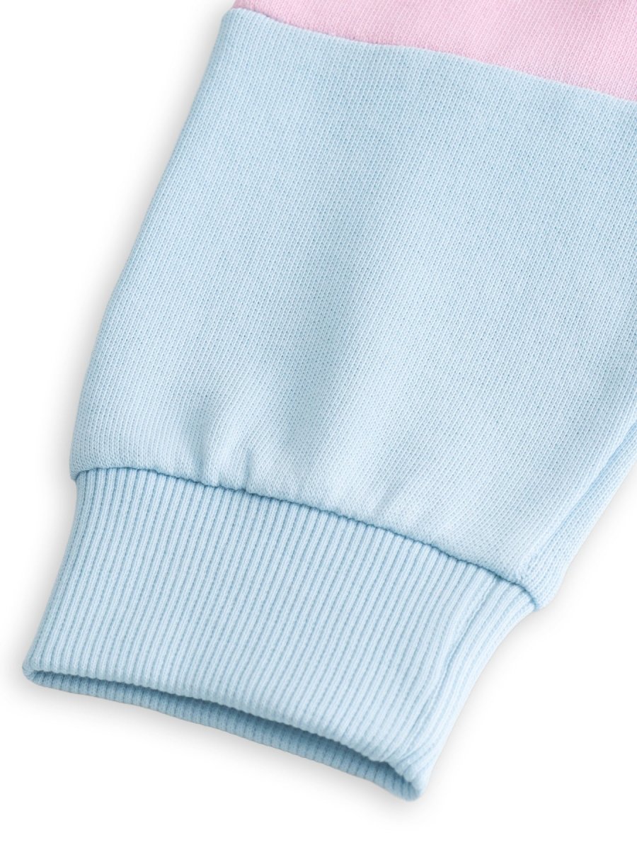 Color Block Girls Sweatshirt - Huggler